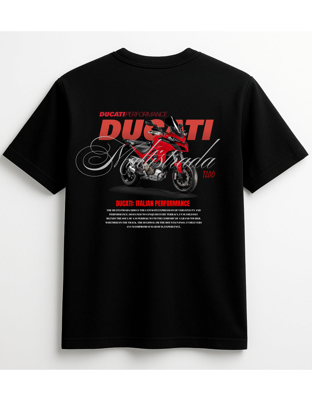 Maris Ducati Baskılı Oversize T-Shirt