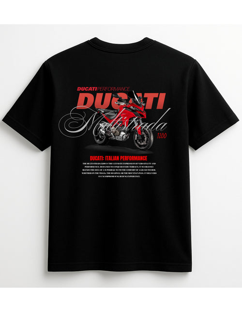 Maris Ducati Baskılı Oversize T-Shirt